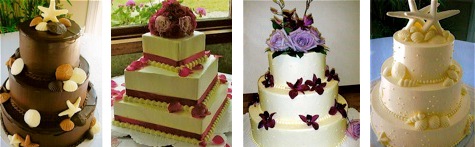 Gallery of Wedding Cakes